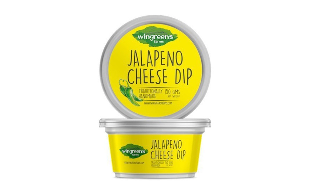 Wingreens Farms Jalapeno Cheese Dip    Cup  150 grams